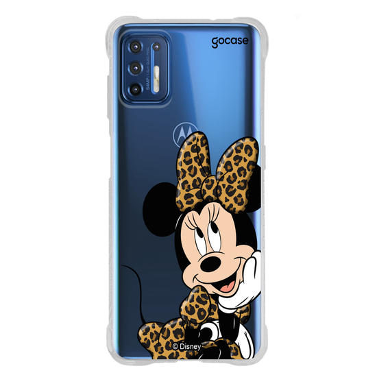 Capinha para celular Minnie Mouse - Oncinha