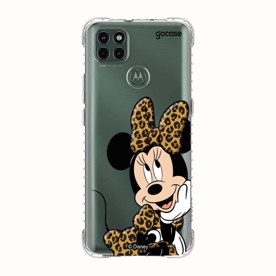 Capinha para celular Minnie Mouse - Oncinha