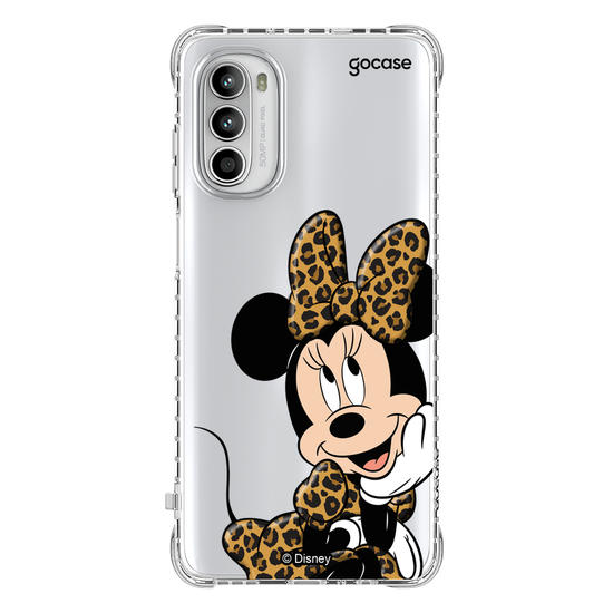 Capinha para celular Minnie Mouse - Oncinha