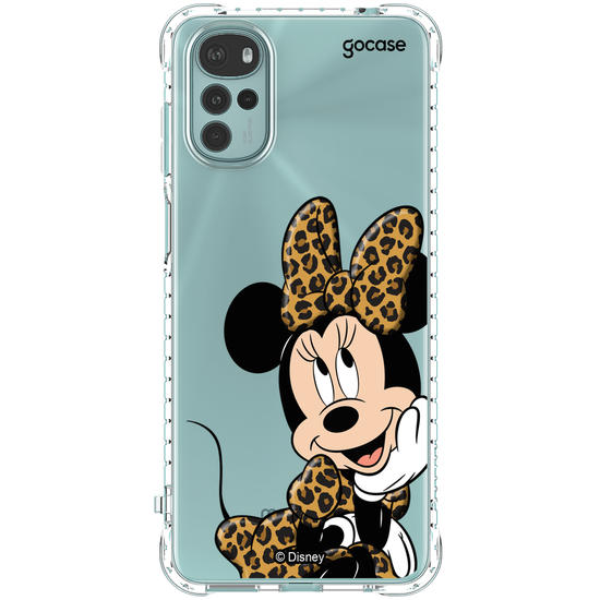 Capinha para celular Minnie Mouse - Oncinha