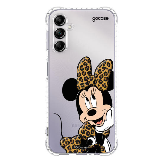 Capinha para celular Minnie Mouse - Oncinha