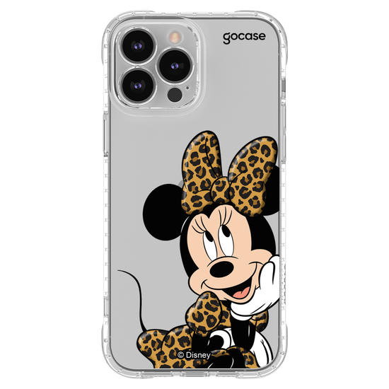 Capinha para celular Minnie Mouse - Oncinha