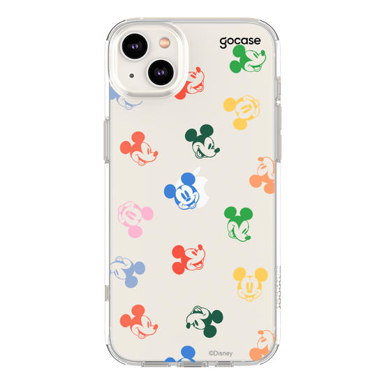 Capinha para celular Mickey - Colorful Little Heads