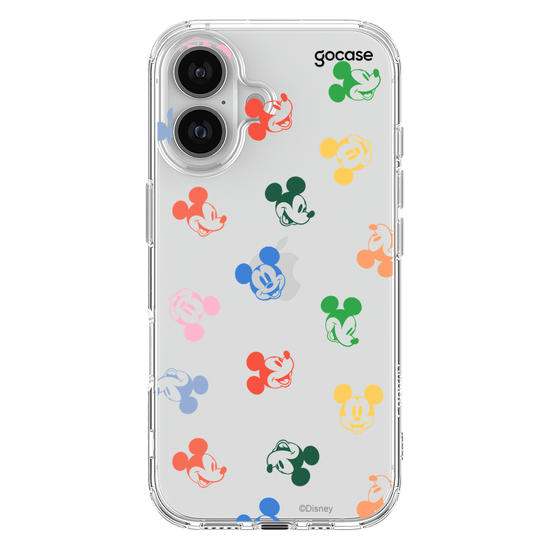 Capinha para celular Mickey - Colorful Little Heads