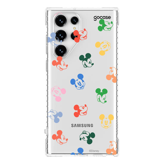 Capinha para celular Mickey - Colorful Little Heads