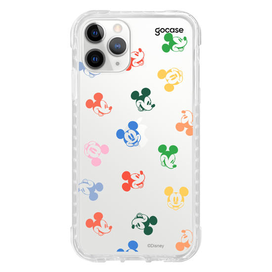 Capinha para celular Mickey - Colorful Little Heads