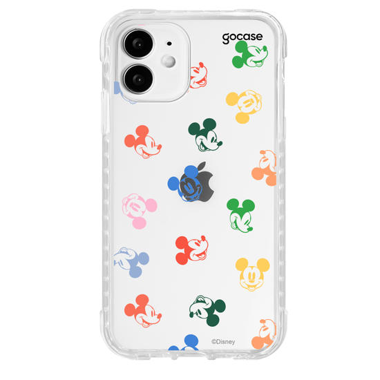 Capinha para celular Mickey - Colorful Little Heads