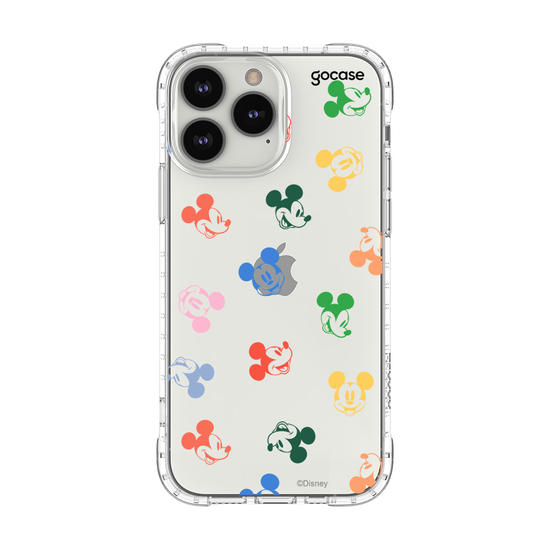 Capinha para celular Mickey - Colorful Little Heads