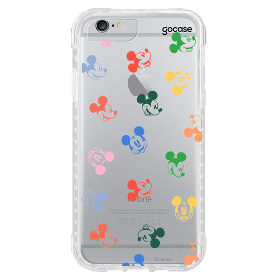 Capinha para celular Mickey - Colorful Little Heads