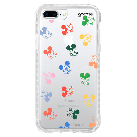 Capinha para celular Mickey - Colorful Little Heads