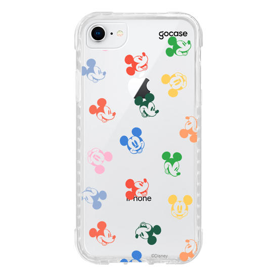 Capinha para celular Mickey - Colorful Little Heads