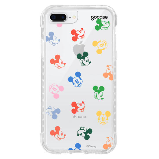 Capinha para celular Mickey - Colorful Little Heads