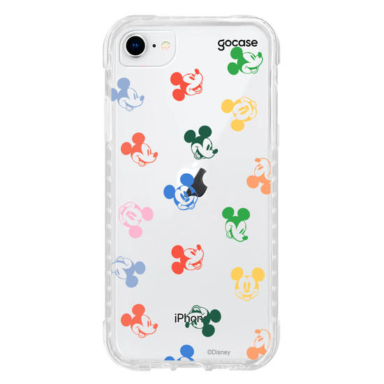 Capinha para celular Mickey - Colorful Little Heads