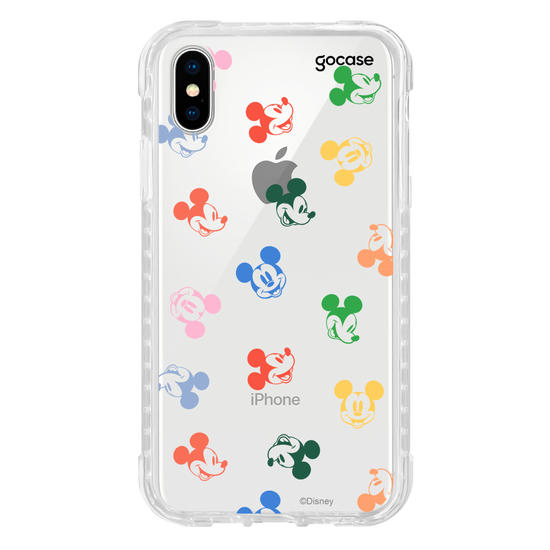 Capinha para celular Mickey - Colorful Little Heads