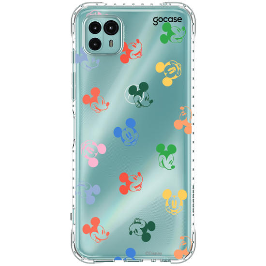 Capinha para celular Mickey - Colorful Little Heads