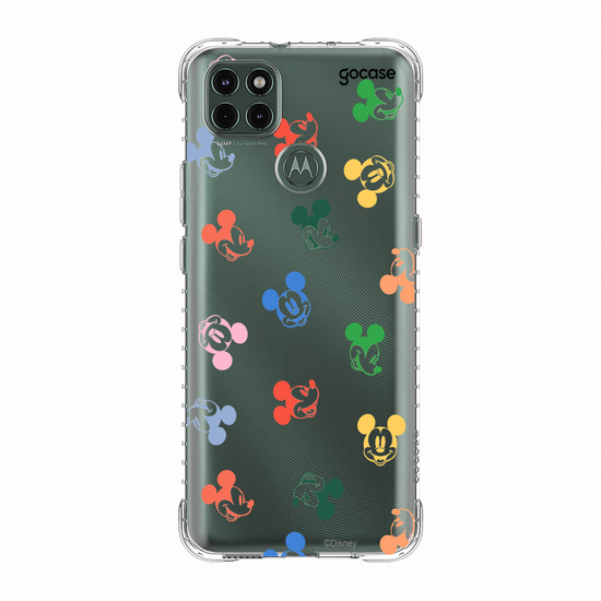 Capinha para celular Mickey - Colorful Little Heads