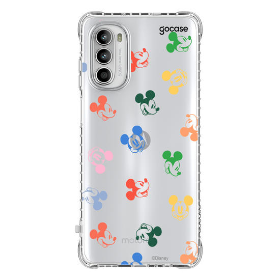 Capinha para celular Mickey - Colorful Little Heads