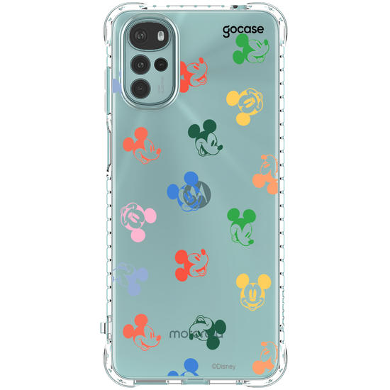 Capinha para celular Mickey - Colorful Little Heads