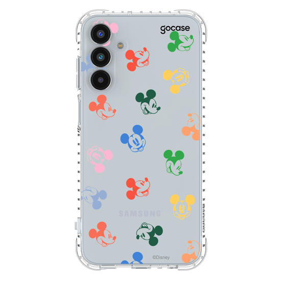 Capinha para celular Mickey - Colorful Little Heads