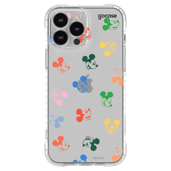 Capinha para celular Mickey - Colorful Little Heads