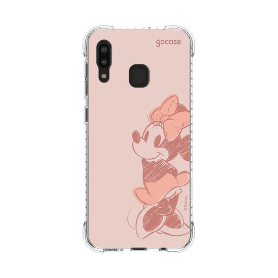 Capinha para celular Mickey & Amigos - Minnie Rose