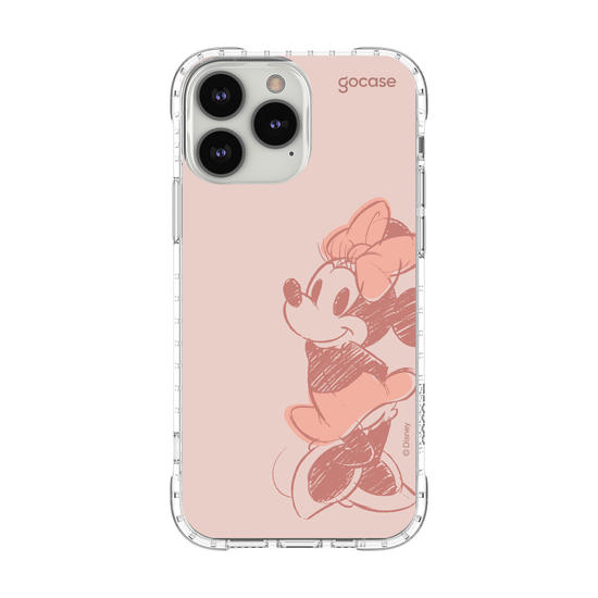 Capinha para celular Mickey & Amigos - Minnie Rose