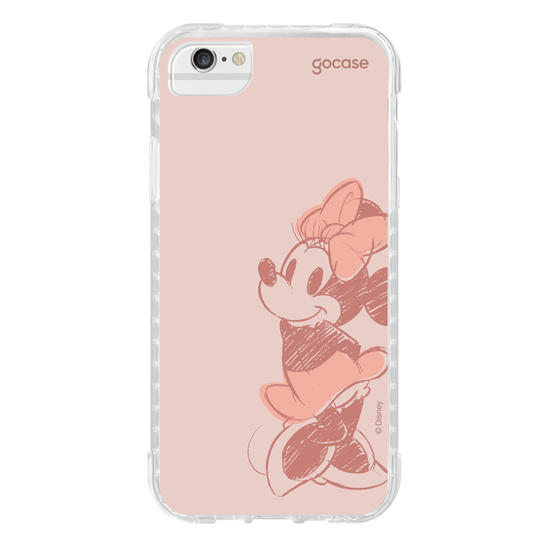 Capinha para celular Mickey & Amigos - Minnie Rose