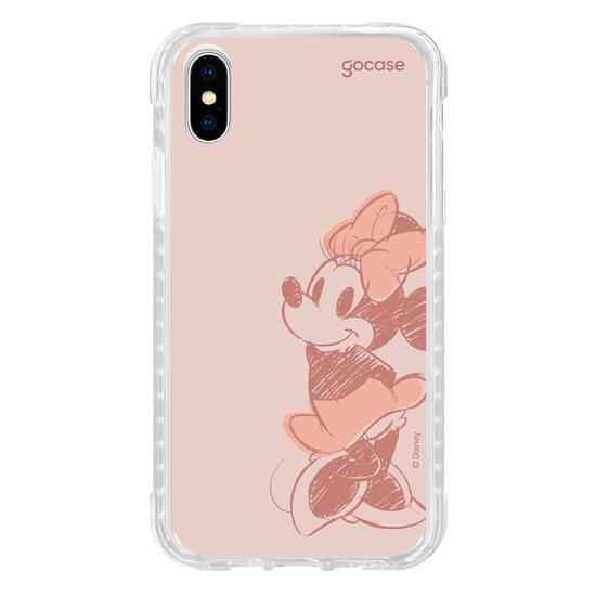 Capinha para celular Mickey & Amigos - Minnie Rose