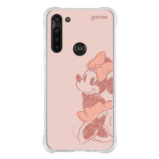 Capinha para celular Mickey & Amigos - Minnie Rose