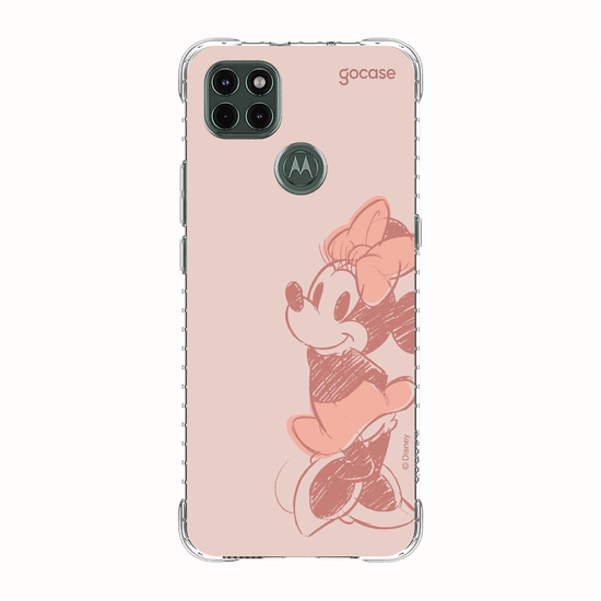 Capinha para celular Mickey & Amigos - Minnie Rose