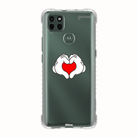 Capinha para celular  Mickey & Amigos - Mãos de Coração