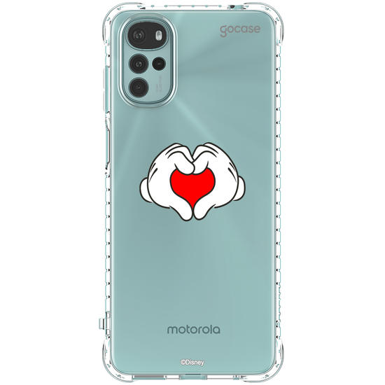 Capinha para celular  Mickey & Amigos - Mãos de Coração