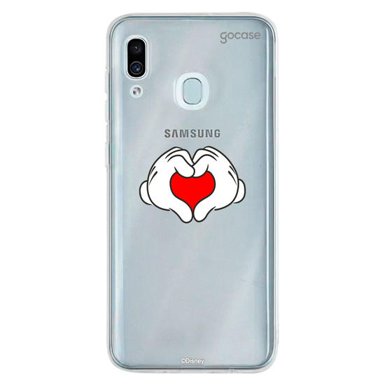  Mickey & Amigos - Mãos de Coração