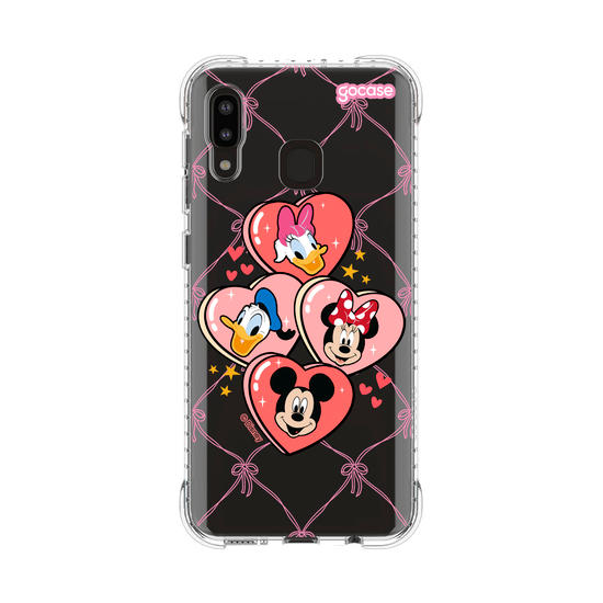 Capinha para celular  Mickey & Amigos - Heart Candy