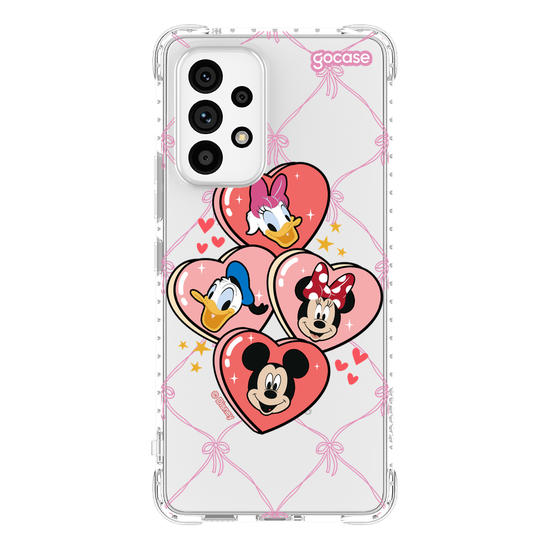 Capinha para celular  Mickey & Amigos - Heart Candy