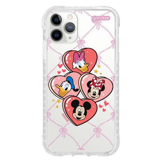 Capinha para celular  Mickey & Amigos - Heart Candy