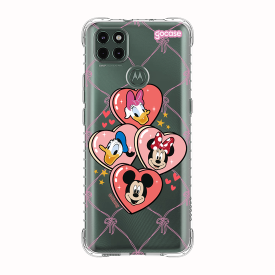 Capinha para celular  Mickey & Amigos - Heart Candy