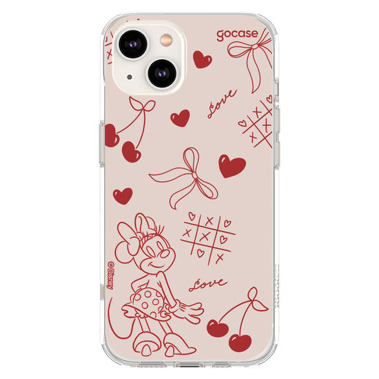 Capinha para celular  Mickey & Amigos - Minnie Mimosa Valentine