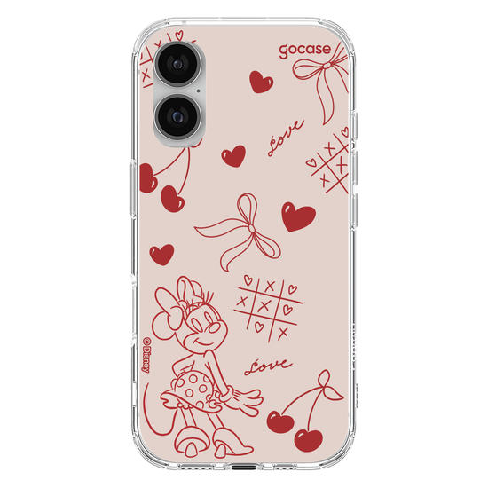 Capinha para celular  Mickey & Amigos - Minnie Mimosa Valentine