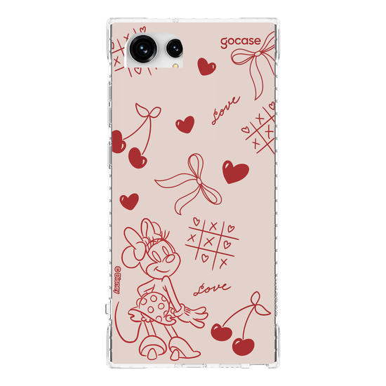 Capinha para celular  Mickey & Amigos - Minnie Mimosa Valentine