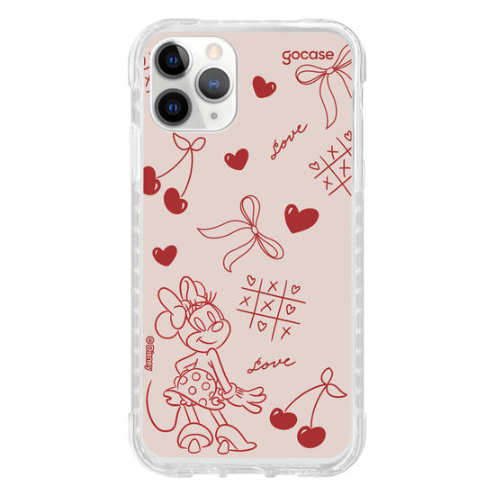 Capinha para celular  Mickey & Amigos - Minnie Mimosa Valentine
