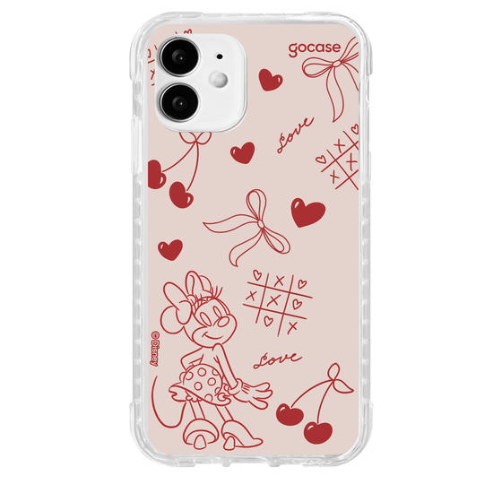 Capinha para celular  Mickey & Amigos - Minnie Mimosa Valentine