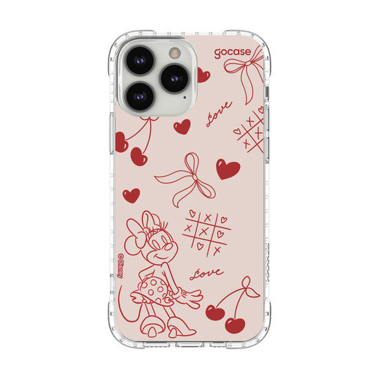 Capinha para celular  Mickey & Amigos - Minnie Mimosa Valentine