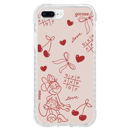 Capinha para celular  Mickey & Amigos - Minnie Mimosa Valentine