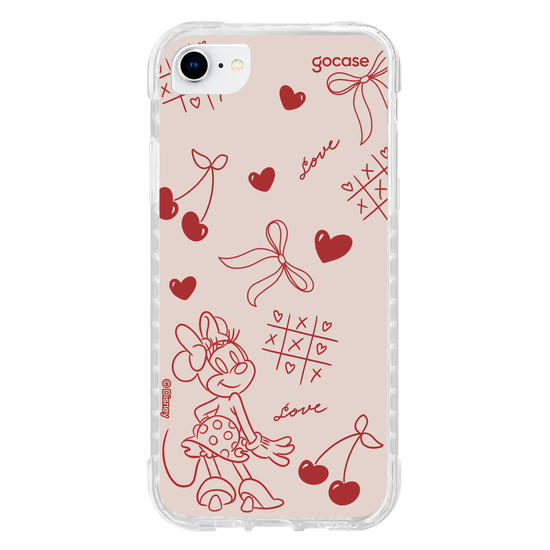 Capinha para celular  Mickey & Amigos - Minnie Mimosa Valentine