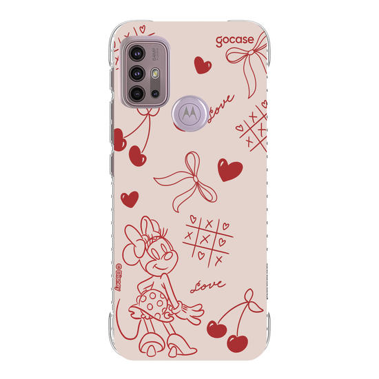 Capinha para celular  Mickey & Amigos - Minnie Mimosa Valentine