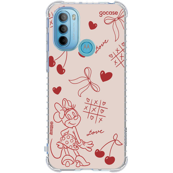 Capinha para celular  Mickey & Amigos - Minnie Mimosa Valentine
