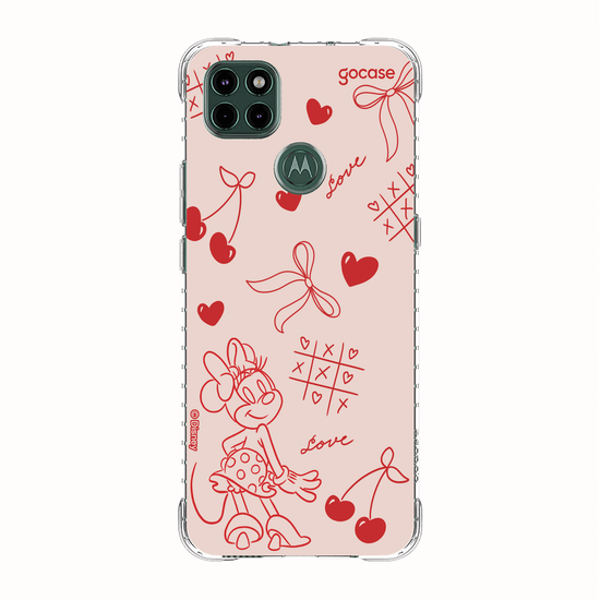 Capinha para celular  Mickey & Amigos - Minnie Mimosa Valentine