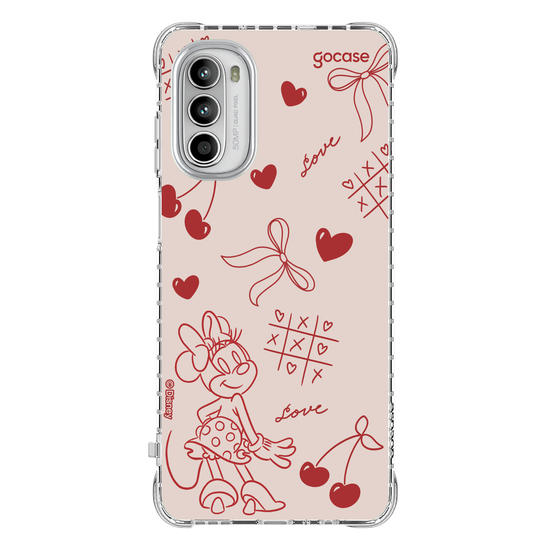 Capinha para celular  Mickey & Amigos - Minnie Mimosa Valentine