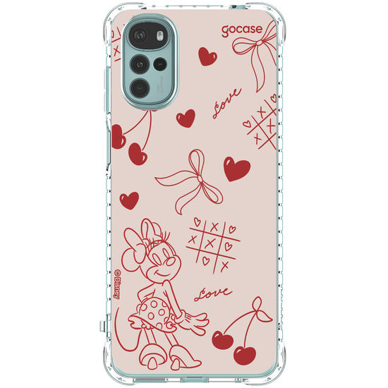 Capinha para celular  Mickey & Amigos - Minnie Mimosa Valentine